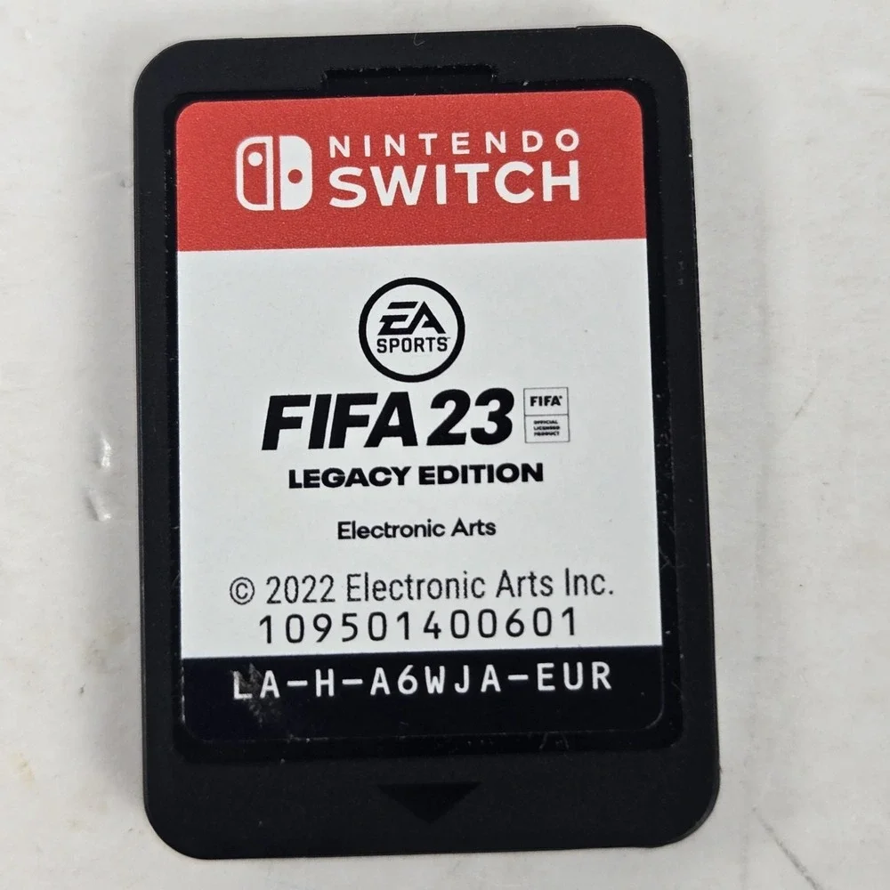 EA Sports FIFA 21 & FIFA 23 BUNDLE Nintendo Switch NTSC-U/C